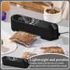 Vacuum Sealer For Travel Handheld Cordless Food Bag Sealing Device Mini Cordless Vacuum Sealer For Home Dormitory Hotel