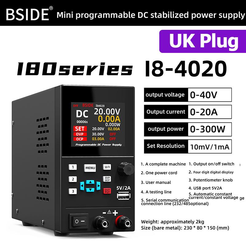 High Precision DC Regulated Power Supply Programmable Power Source Stabilized Switchable Digital Bench Power Supply Stabilizer