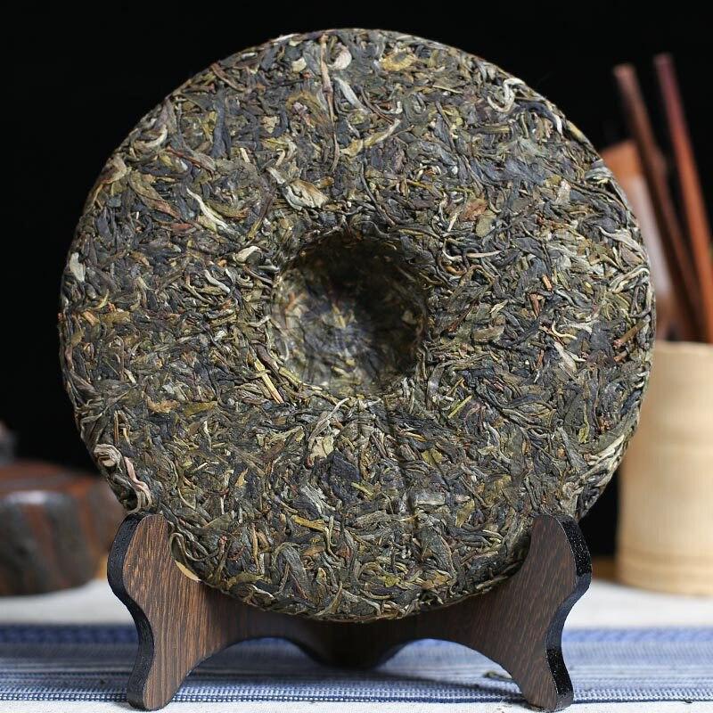 2019 Sheng Puer Tea Yiwu Golden Peacock Arbor Raw Puerh Tea 357g