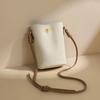 Mobile phone bag women's new fashionable mini bag messenger bag high-quality leather autumn and winter women's bag