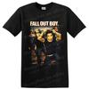 Fall Out Boys Band T-Shirt Tätowierte Musiker Punk Rock Grafik Konzert T-Shirt Kunst