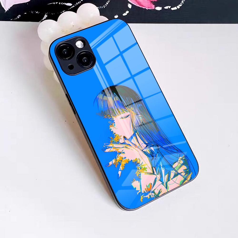 Singer-Ado Phone Case For IPhone 17 Pro Max 16 15 14 Pro Max 13 11 X Xs Xr 8 7Plus Glass Cover