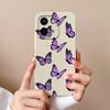 For Vivo Y28 Y28S Case Simple Butterfly High Quality Liquid Silicone Back Cover For Vivo Y 28 4G 5G Full Protection Phone Shell