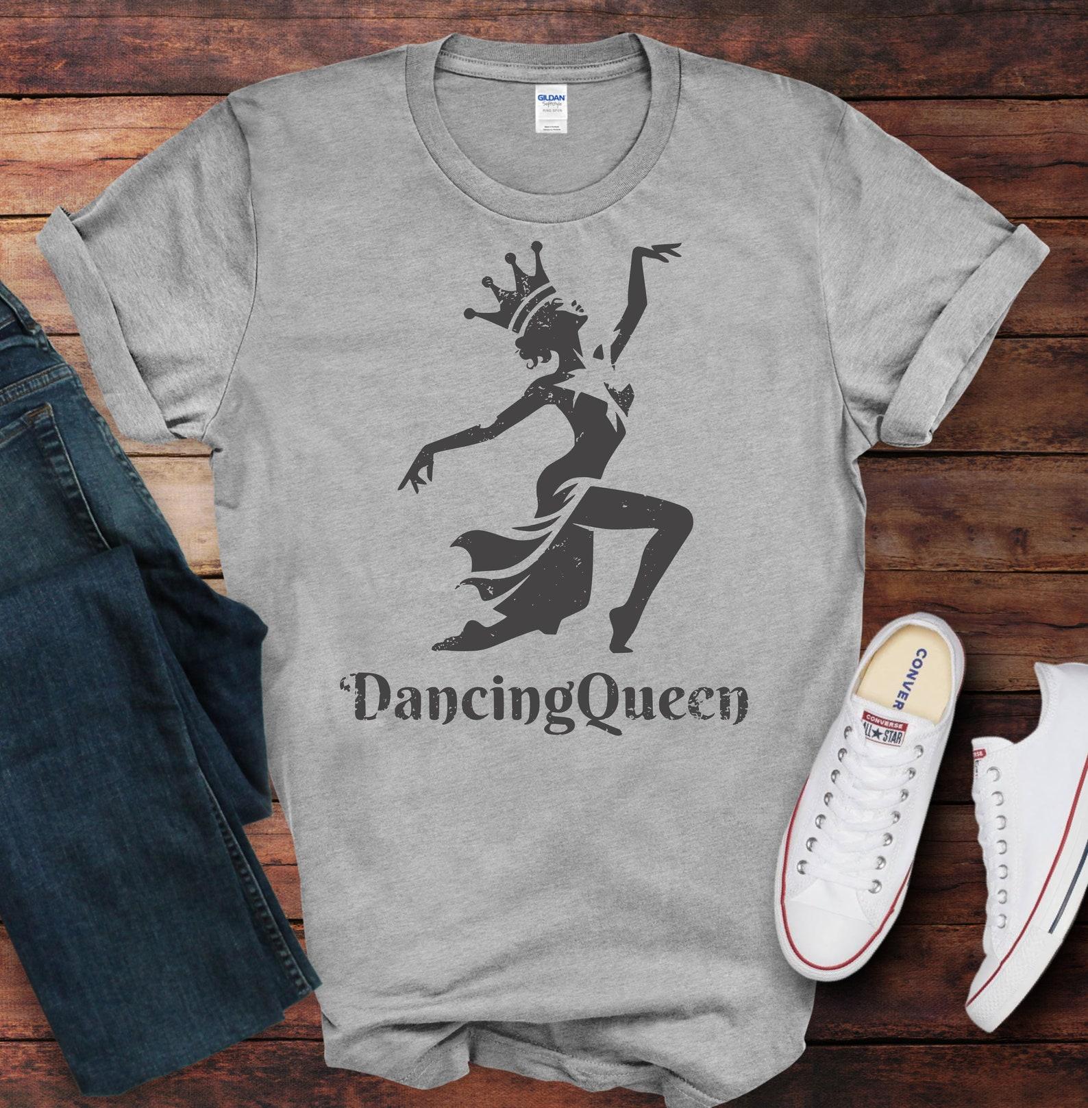 Dancing Queen Tee/ A Royal Tribute to the Rhythm/ Unisex Softstyle T-Shirt 4XL