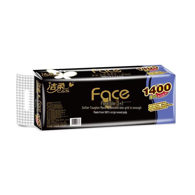 Туалетная бумага C&S Facial Core