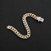 Fashion Monaco Anklet 4N6N8N23cm25cm High Quality 14K Gold Plated Anti-fading Anklet for Men and Women