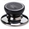 Universal Household Heat-resistant Handle for Pot Lid, Top Bead Stainless Steel Cap, Steamer and Stir-frying Pot Lid Handle