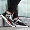 Fashion High End Shock Absorption Wear Resistant Men Working Safety Shoes Anti Smashing Puncture Protection Labor Protection Shoes