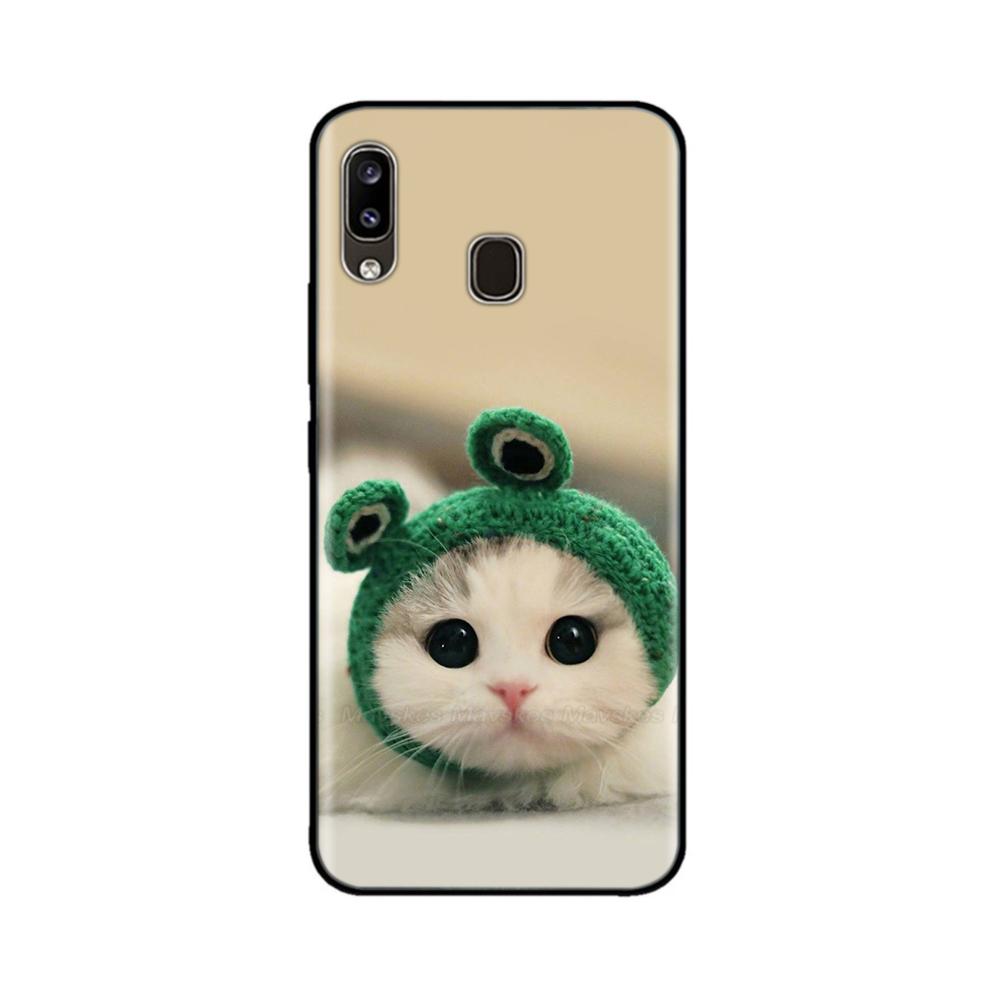 Shockproof Cover For Samsung A20 A30 Case Cover Soft Silicone Case For Samsung Galaxy A30 A 20 Phone Cases Shell Para Back Cover