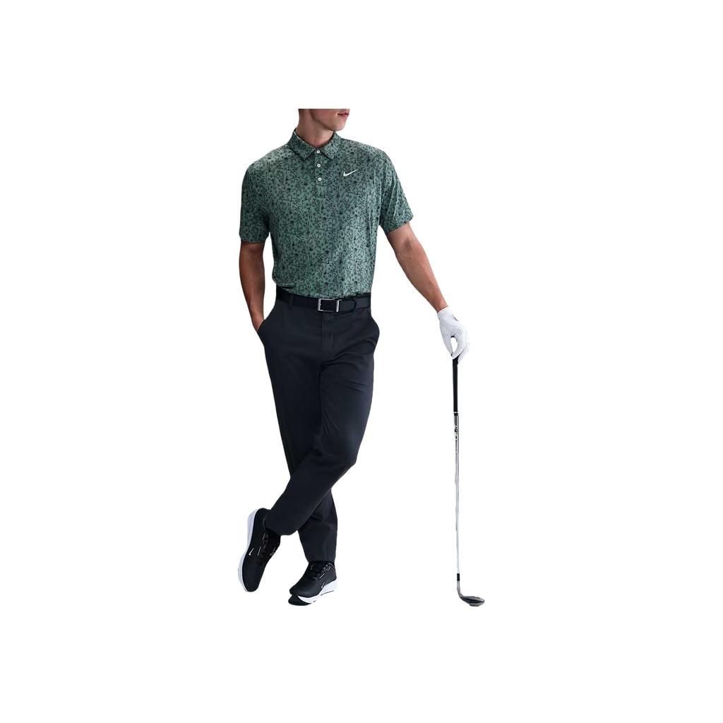 Nike Dri-Fit Tour Comfortable Stylish Simple Versatile Short Sleeve Polo Shirt Men tops Green HM5794-364