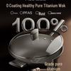 ASD Pure Titanium 0-Coating Wok
