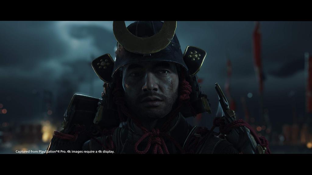 Fantasma di Tsushima Nord PS4 (Versione Importata America) -