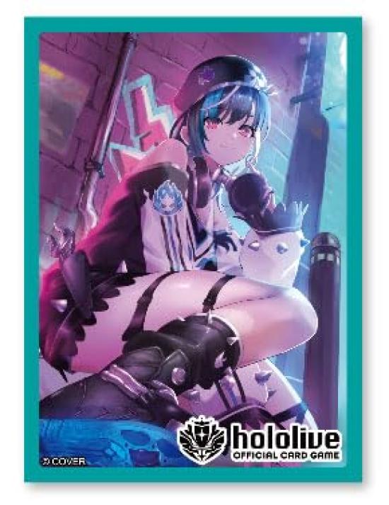 hololive ОФИЦИАЛЬНАЯ КАРТОЧНАЯ ИГРА Официальный Холо Слив Vol.23  Риндо Тихая