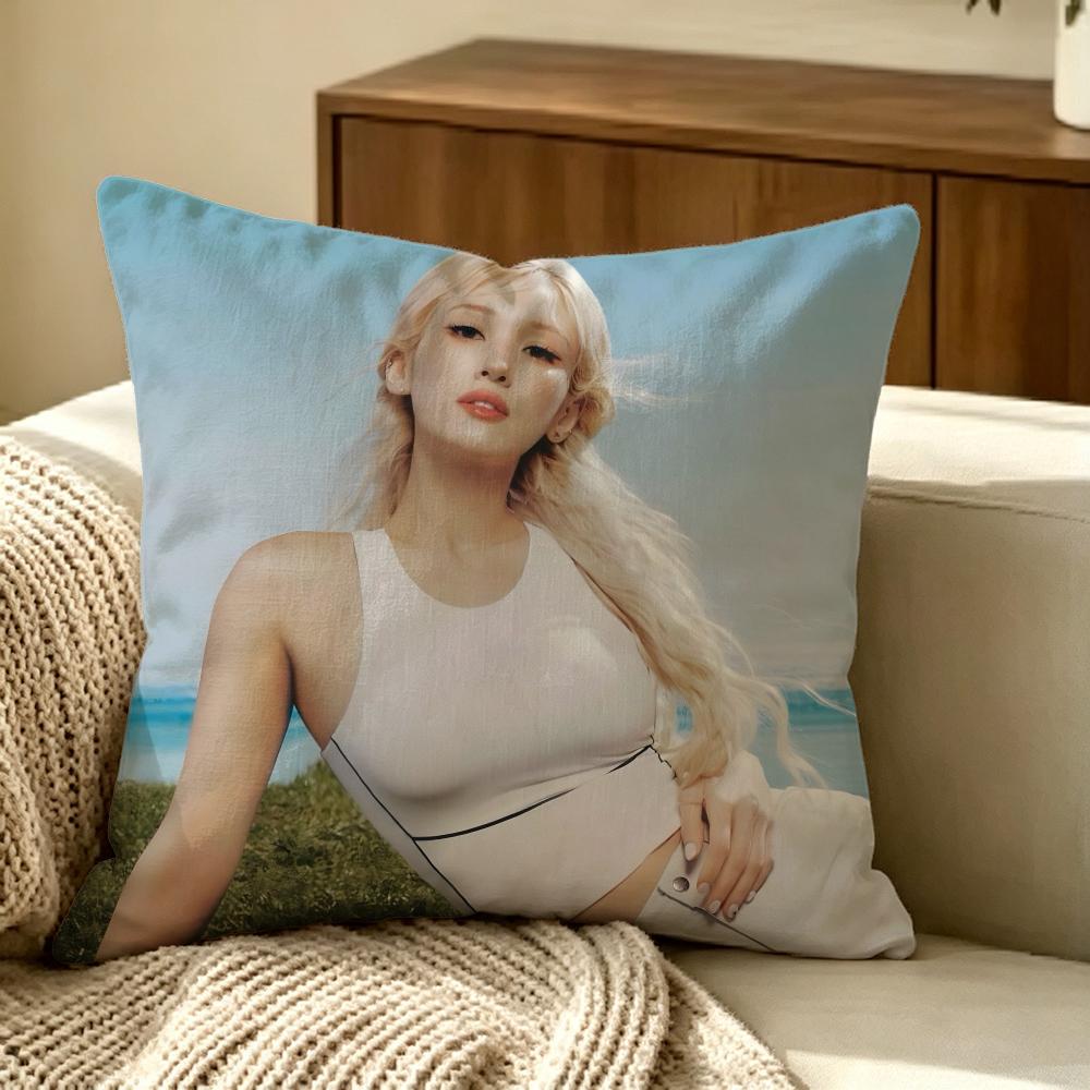Singer Singer Somi Cushion Cover Pillow Cover Nordic Minimalist Throw Doublesided Print Cushion Case For Sofa Bedroom Decor