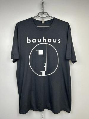 Vintage Style Bauhaus Band Logo Shirt Unisex Concert S-5XL LO309 Unisex T-Shirt
