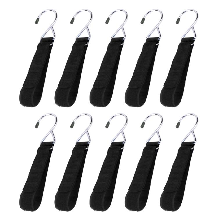 

Sturdy S Shape Hook Adhesive Backing Holds Up To 10 Pounds For Multiple Use 1