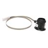 Watch Repair Magnifying Glasses Foldable Head Mounted Loupe with Stainless Steel Ring 5X