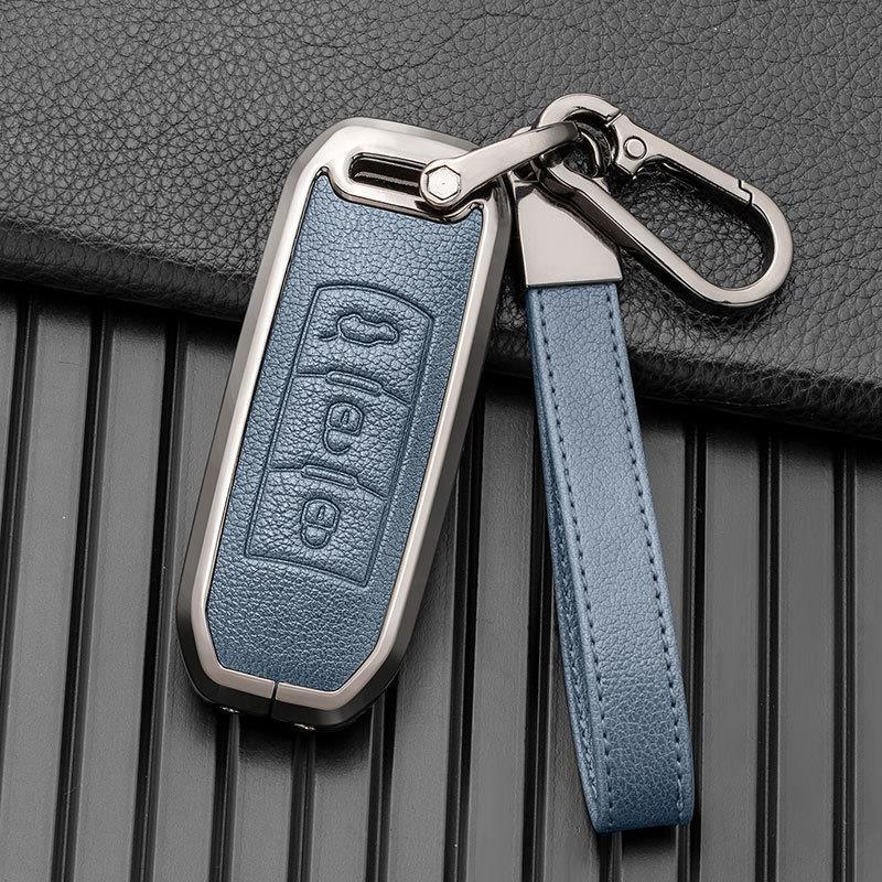 Metal Full Coverage Key Shell for GAC Trumpchi 18 Models: GA4, GS4, GA3, GE3