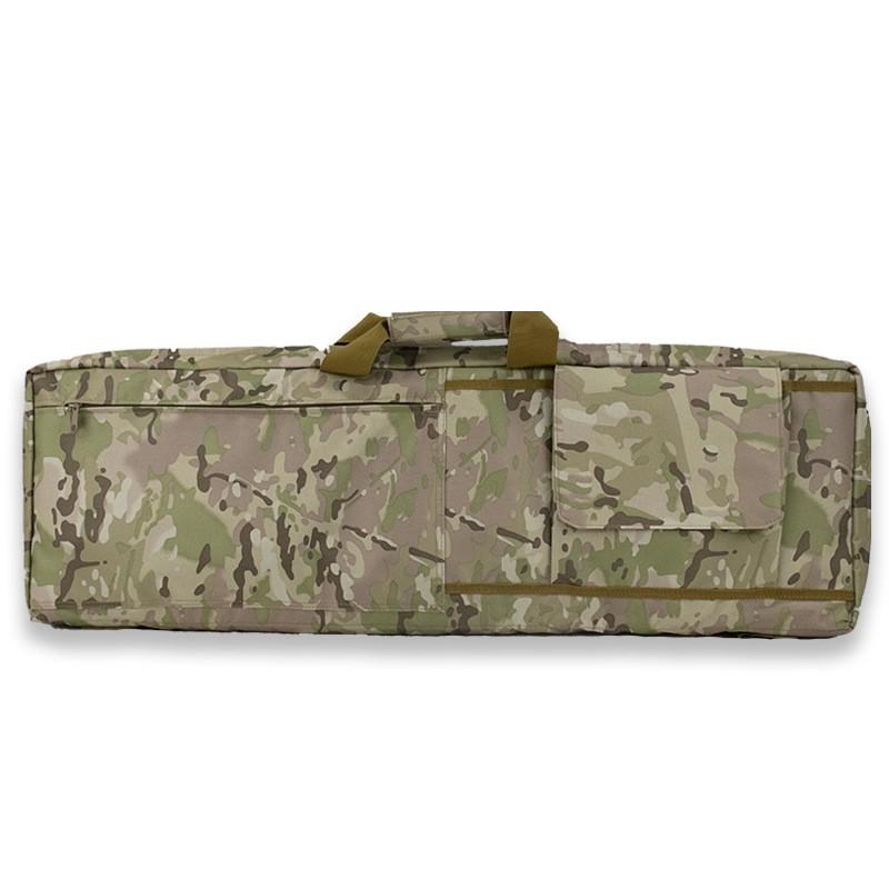 Torba na sprzęt taktyczny 85cm Karabinów Airsoftowych Wędek z Pianką Jajeczkową Czarny Piasek Zielony CP