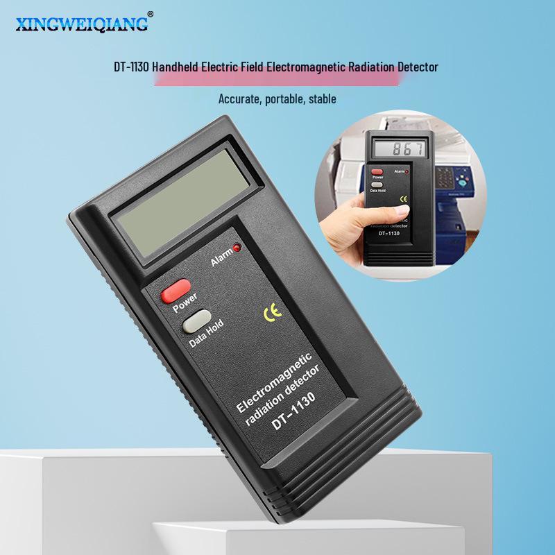 DT-1130 Handheld Electromagnetic Field Radiation Meter & Detector