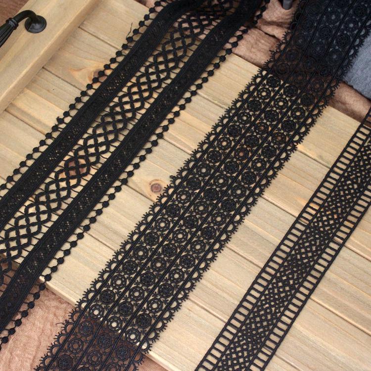 Milk Silk Lace Trim for DIY Sewing and Decorative Accessories