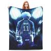 Blue Lock 2 Blankets Manga Anime Plush Novelty Breathable Throw Blanket for Home Restaurant Spring/Autumn