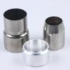 Univerzální adaptér výfukového tlumiče motocyklu 51 mm na 38 mm, 60 mm na 51 mm, svařovaná trubka 51 mm Příslušenství pro motocykly