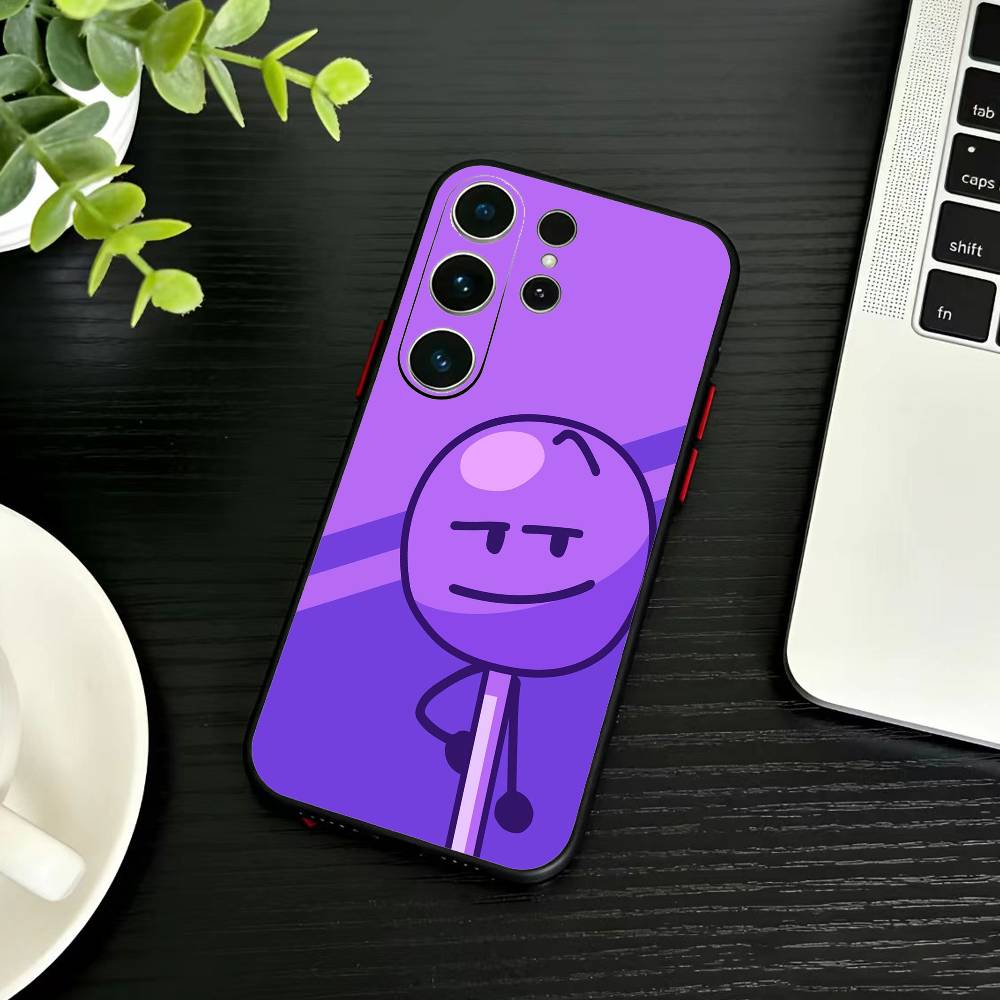 B-Bfdi C-Battle Phone Case For Samsung S26,S25,S24,S23,S22,S21,S20,S30,Ultra,Plus,Fe,Note,5G Black Cover