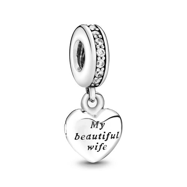 New Red And Green Hearts Charm Fit Original Bracelet Shining Bead Diy Women Jewelry Giftcopper Trinket Jewelry Party Gift