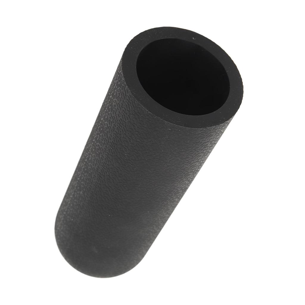 Barbell Greep Barbell Stang Siliconen Greep Antislip Dumbbell Handvat Dik Beschermend Kussen voor Gewichtheffen Ondersteuning Sportschool Bodybuilding Training Zwart