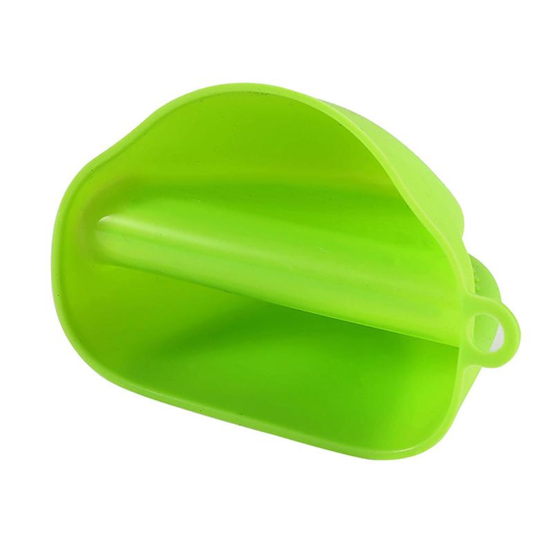 Guantes de silicona resistentes al calor con pinzas aislantes, antiadherentes, antideslizantes, para ollas y ollas, para cocinar y hornear.