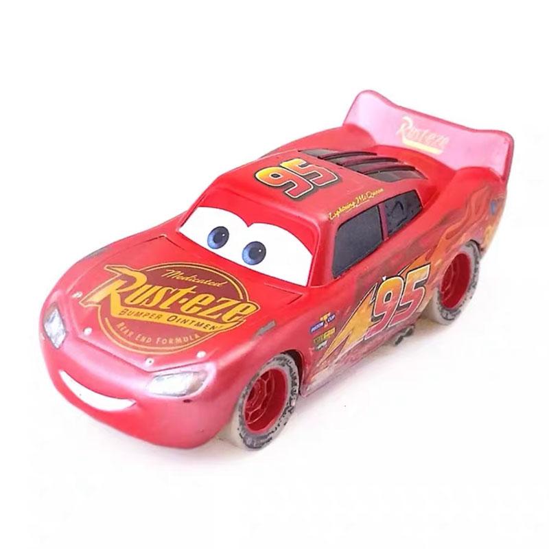 Pixar Cars 2 3 Lightning McQueen Diving Mater McQueen Series Diecast Metal Model Car Toys Children's Gift