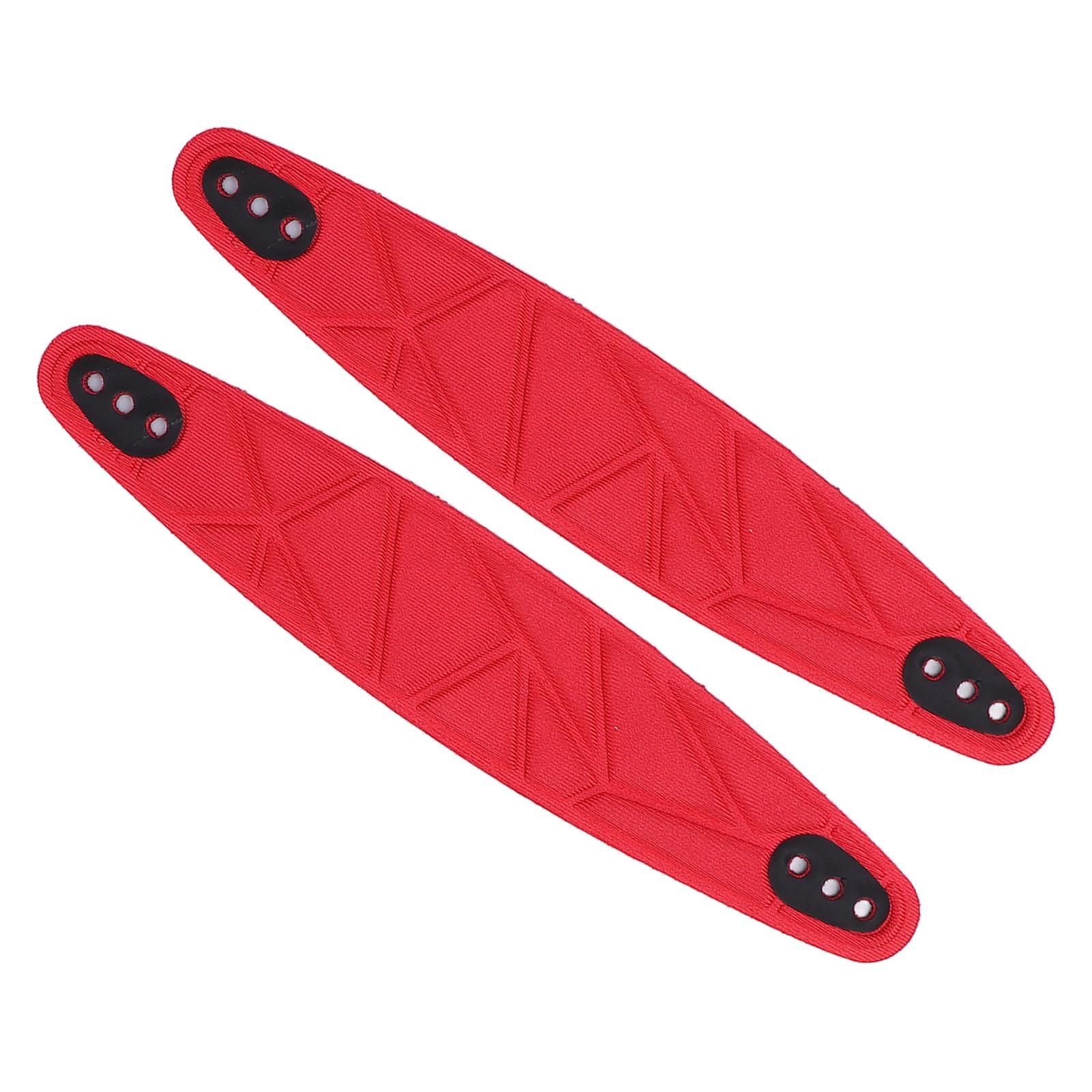 

2 шт. Подушка-чехол для оголовья гарнитуры Защита Замена для Arctis Nova Pro Pro X Actis Nova красный