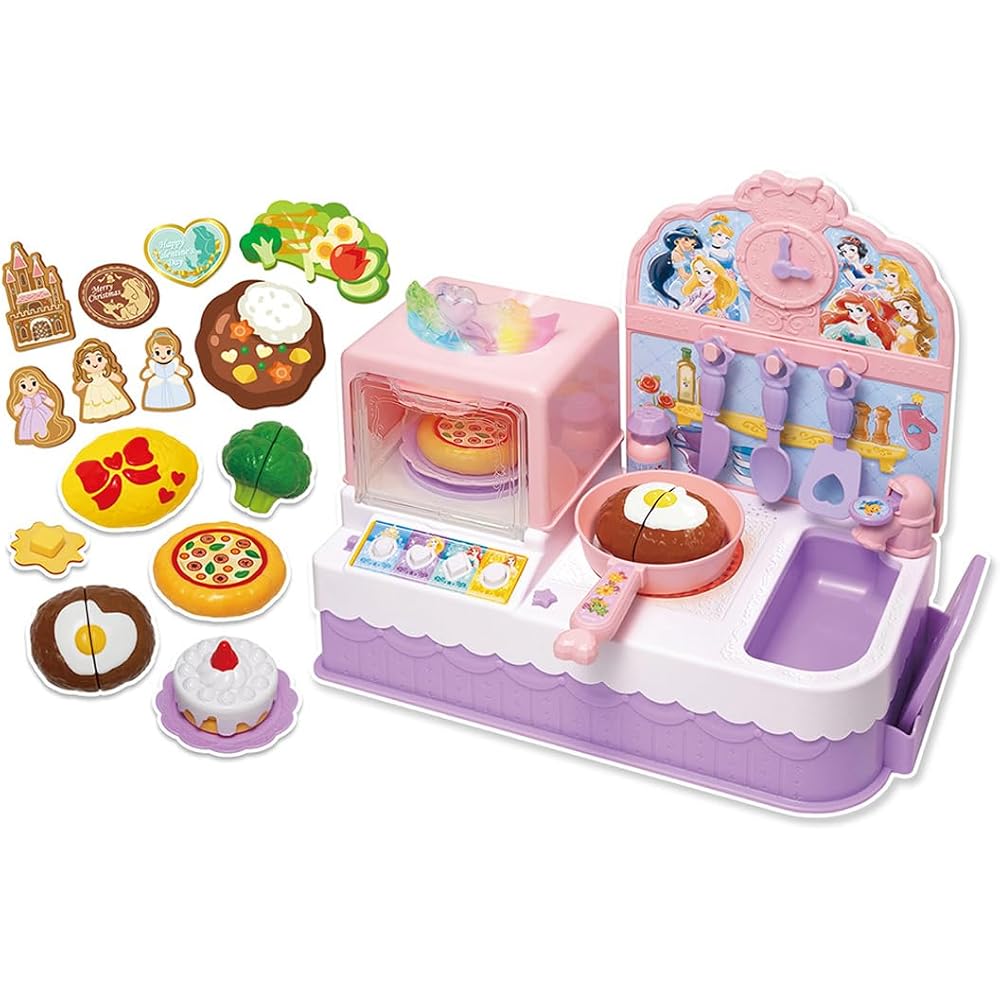 TAKARA TOMY (TAKARA TOMY) Disney Princess Magical Sparkling Oven Kitchen