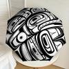 Native American Totem Pole Inspired Umbrella: A Unique Blend of Art and Functionality - Perfect for Outdoor Adventures, Travel Essentials 045