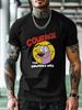 Casual Graphic Tshirt - Courage The Cowardly Dog Print