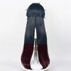 High Quality Blade Cosplay Wig Anime Blade Long Dark Blue Brown Red Heat Resistant Synthetic Hair Role Play Wigs + Wig Cap