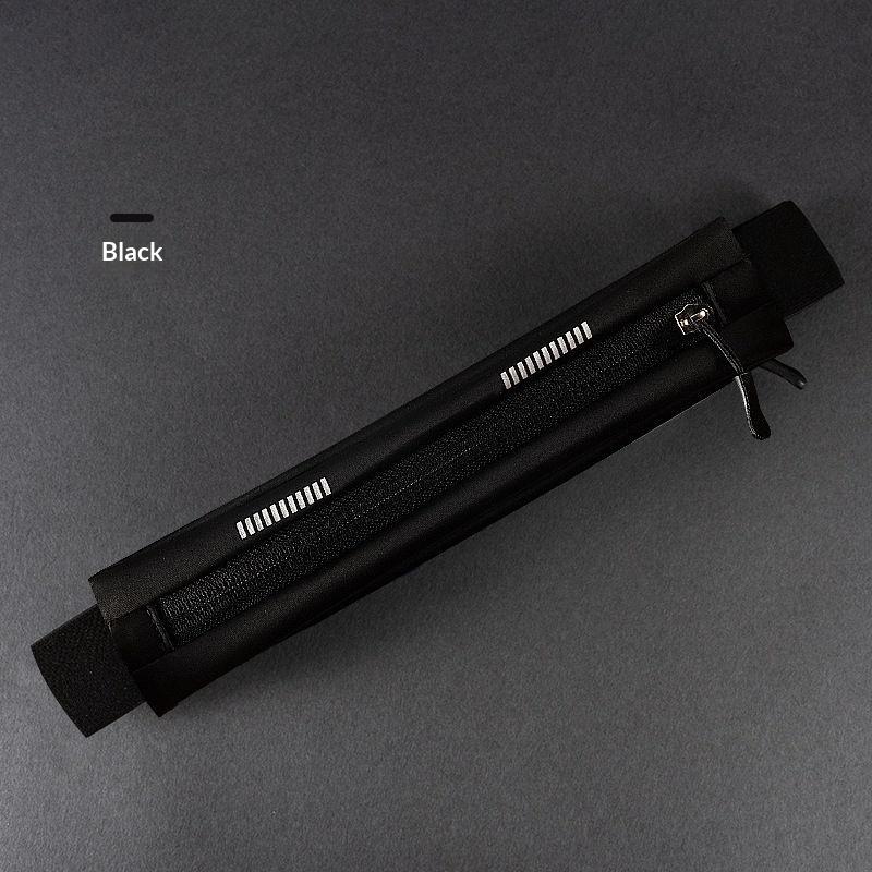 Invisible Elastic Running Waist Bag Foldable Large Capacity Belt for Outdoor Training