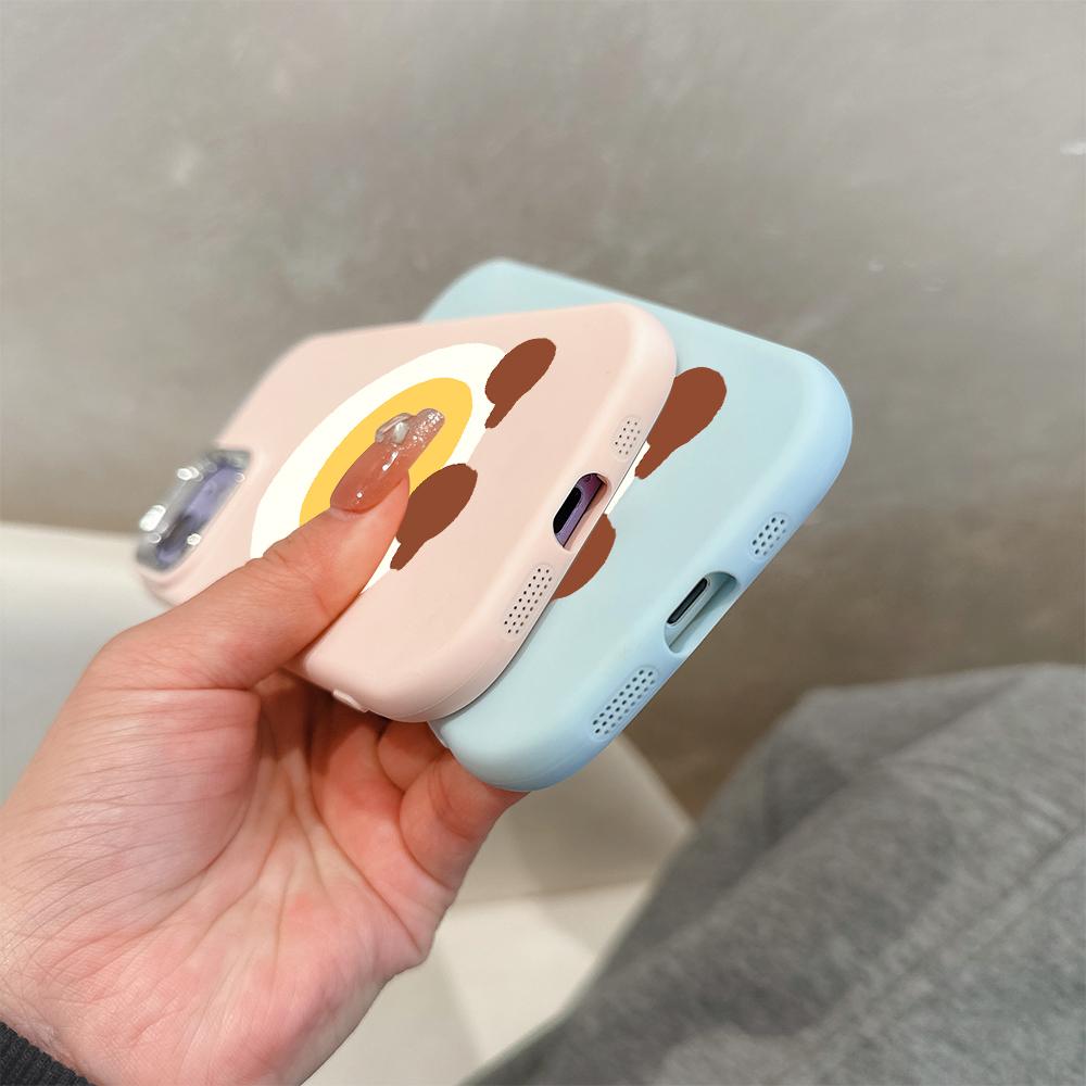 For iPhone 15 14 13 11ProMax 14 15 16 Samsung S25 S24 S23 S22 Redmi 10 13 14C Cartoon Black Cat Silver Edge Soft Liquid Silicone Protective Casing