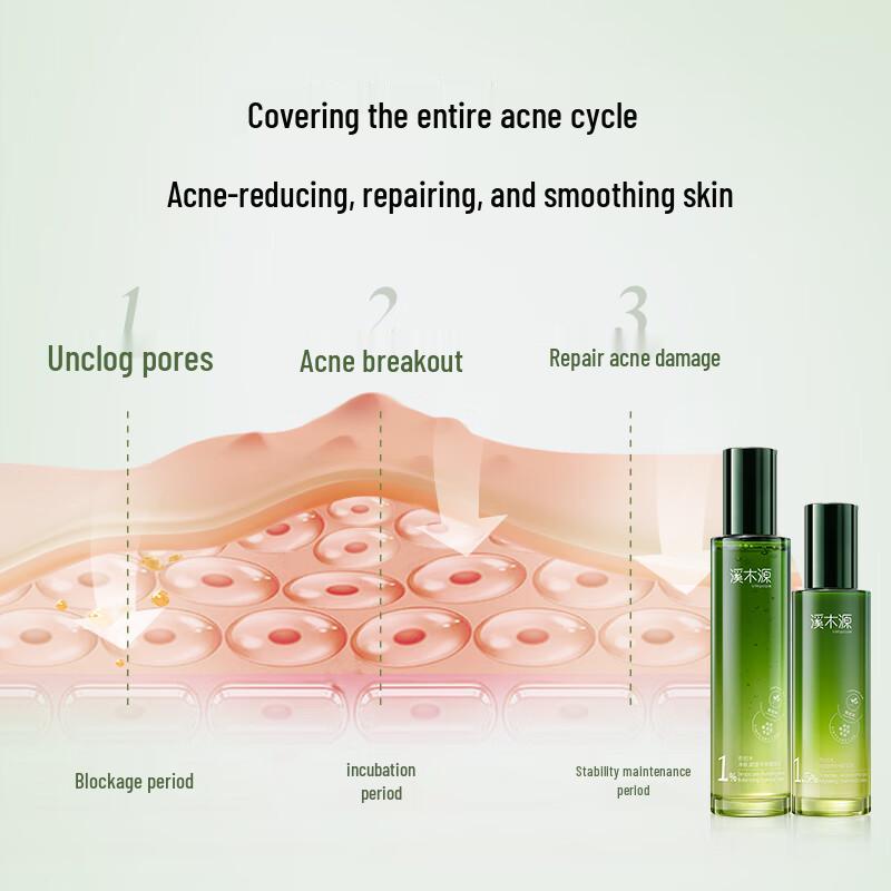 SEEK & CARE Guaiac Wood Anti-Acne Repair Lotion 100ml