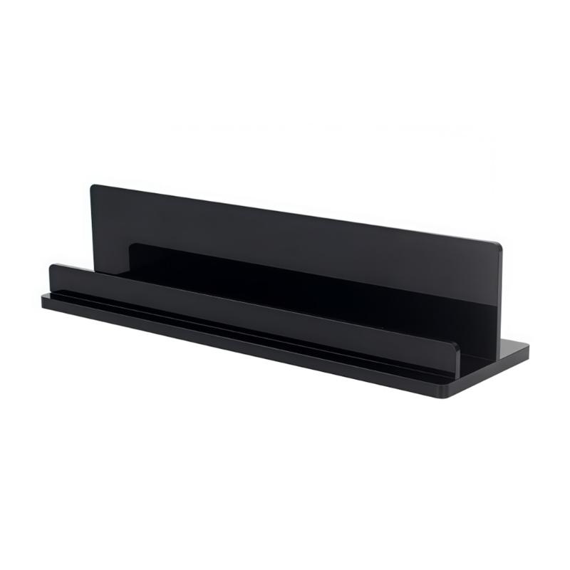 Retro Industrial Acrylic Storage Rack For Vinyls Records And CDs Multipurpose Shelf With Artistic Display Function 1