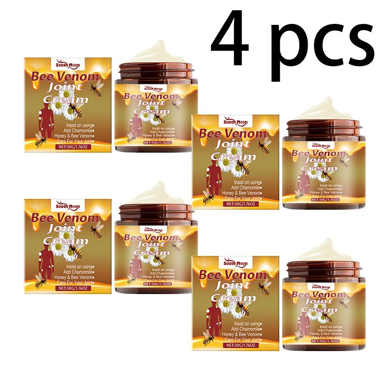 South Moon Cremă pentru articulații cu venin de albine Cremă hidratantă delicată pentru piele pentru articulațiile corpului pentru masaj zilnic