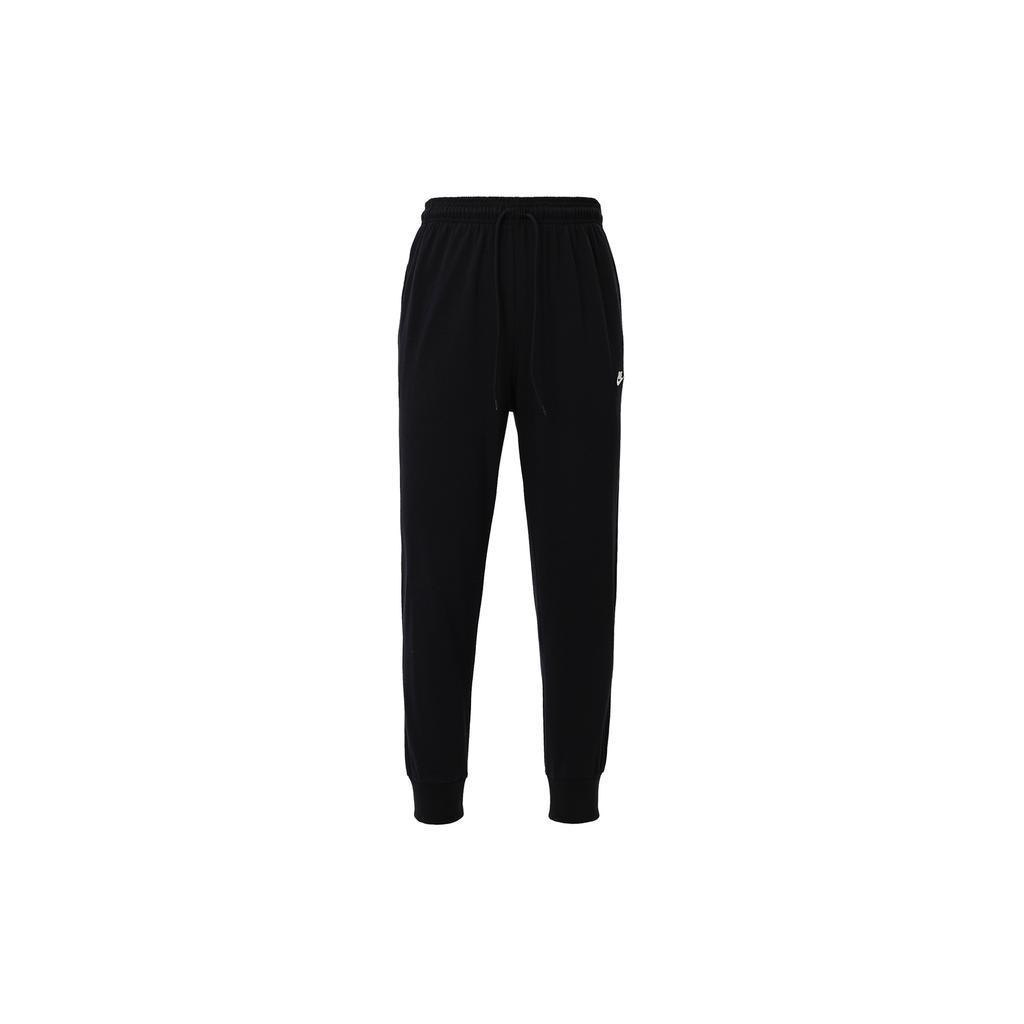 New Nike Club Knitted Sweatpants Men's Black FQ4331-010