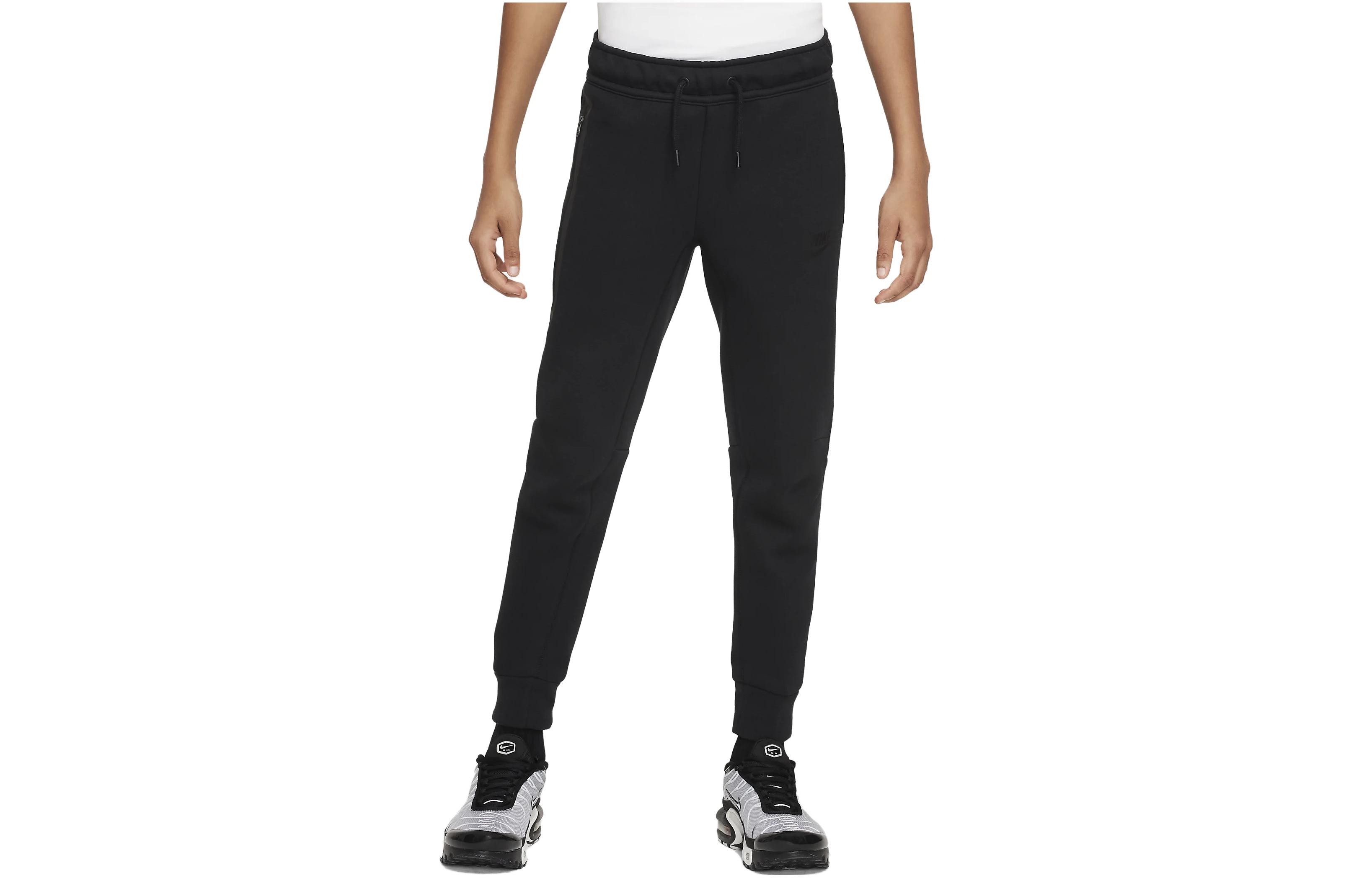 Nike Grade School Knitted Sweatpants Moderate FD3287-010 S