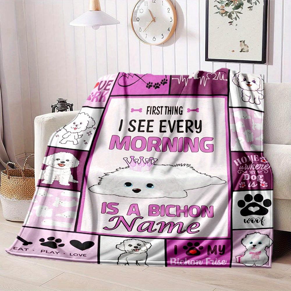 Cute Koala With Heart Name Blanket Soft Warm Lightweight For All Seasons Perfect For Picnics Couches Offices Beds Living Rooms Ideal Gift For Friends'