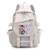 26 Englische Buchstaben Kpop Dämonenjäger Bedruckter Rucksack für Teenager Junge Mädchen Zurück zur Schule Schultasche Schüler Buchtasche Damen Reisetasche Kindergeschenk
