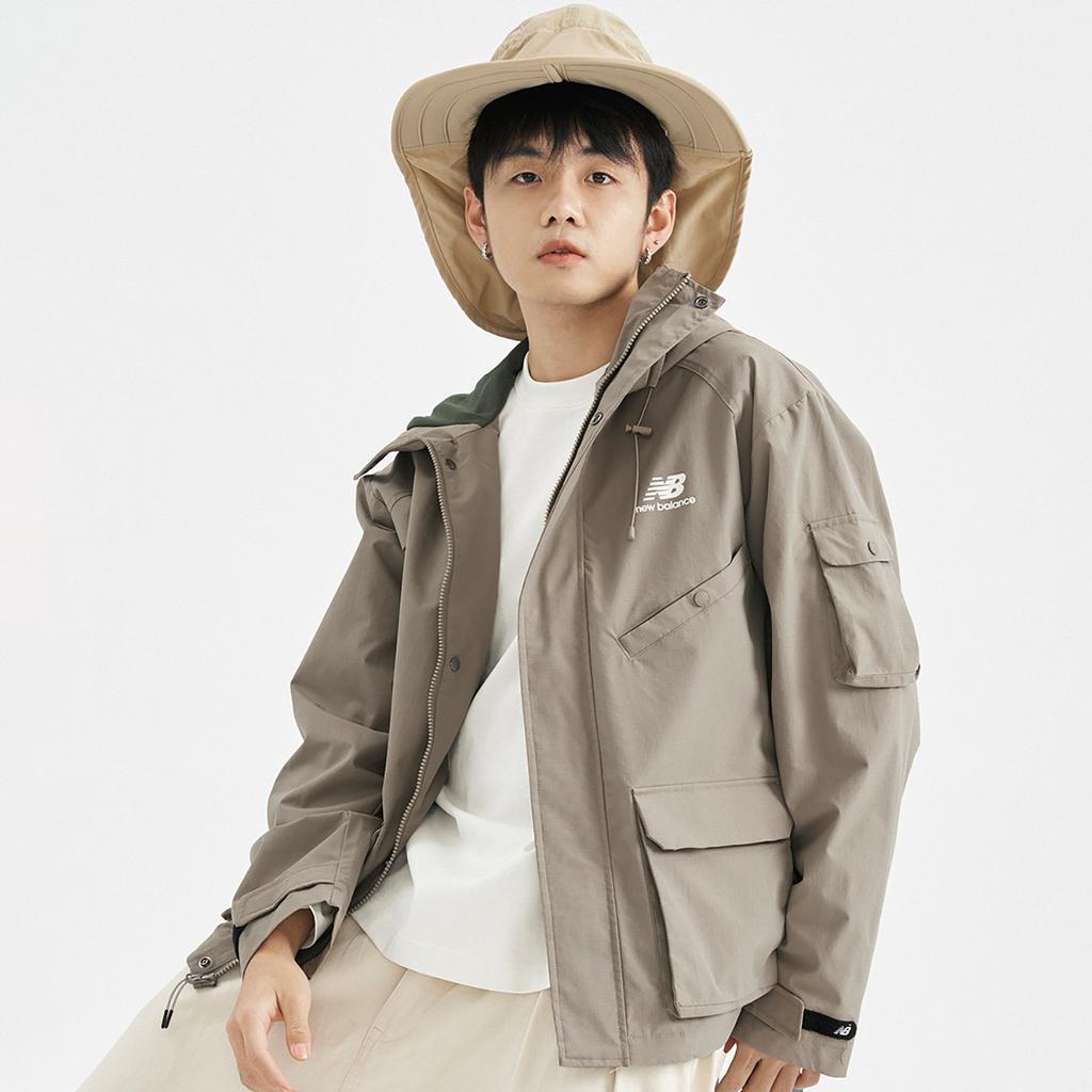 New Balance Jacket Unisex Linen AMJ31320-DRI