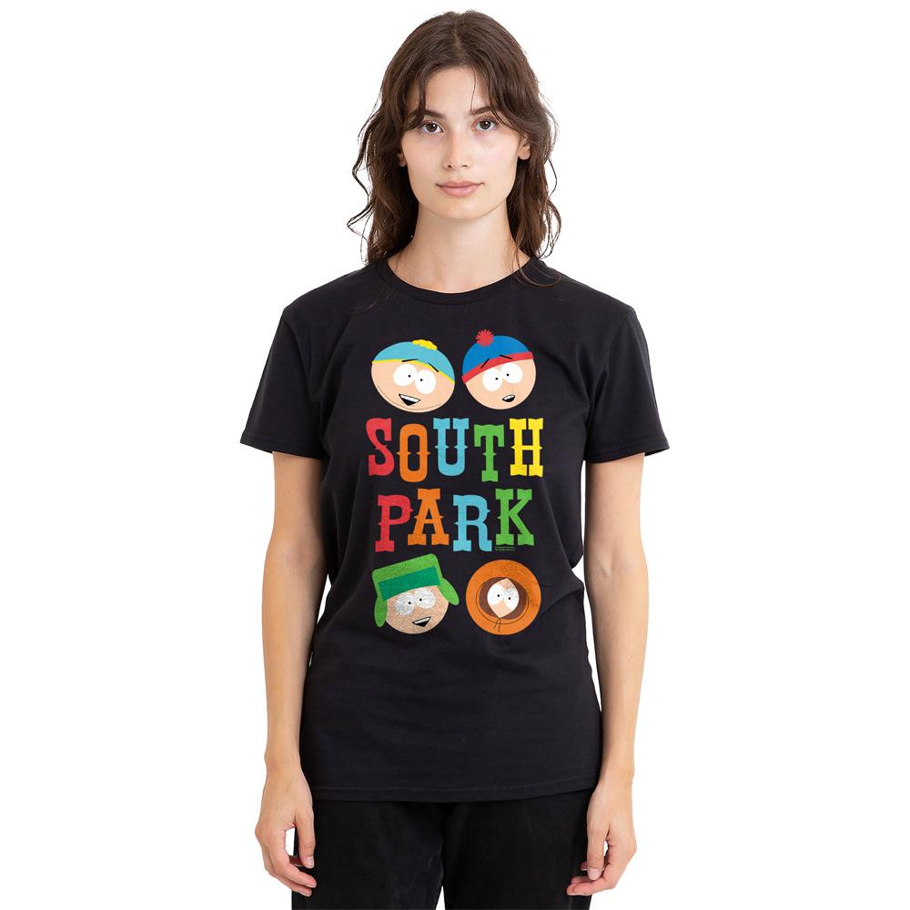 South Park Unisex Adult Best Buds T-Shirt