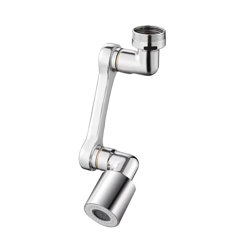 Faucet Extender: Splash-Proof Mechanical Arm for Kitchen & Bathroom