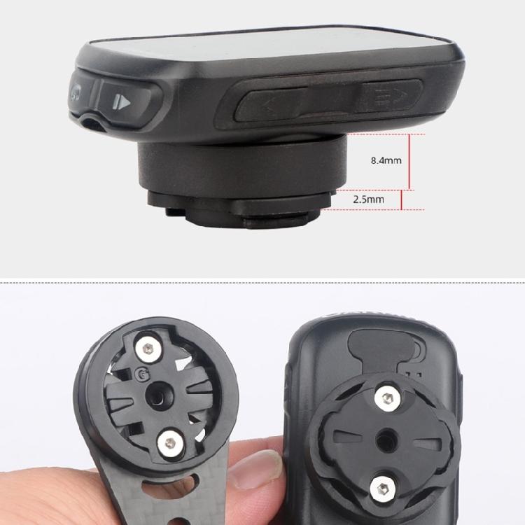 Bicycles Computer Mount Cycling Stopwatch Base Holder Speedometer Mount Bracket Fixed Base Replacement Repair Part